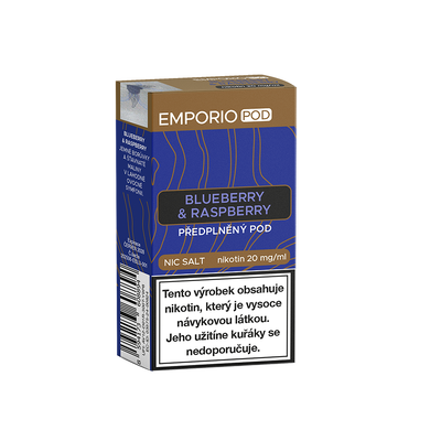 BLUEBERRY & RASPBERRY