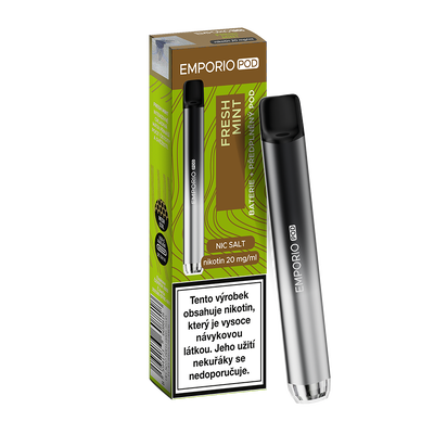 FRESH MINT + baterie