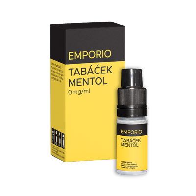 TABÁČEK MENTOL