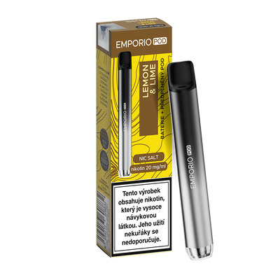 LEMON & LIME + baterie