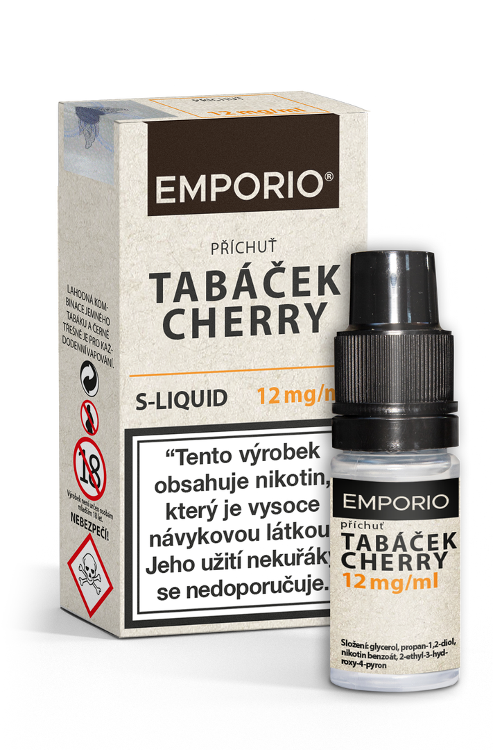 TABÁČEK - CHERRY | Imperia Bios' s.r.o. – e-shop