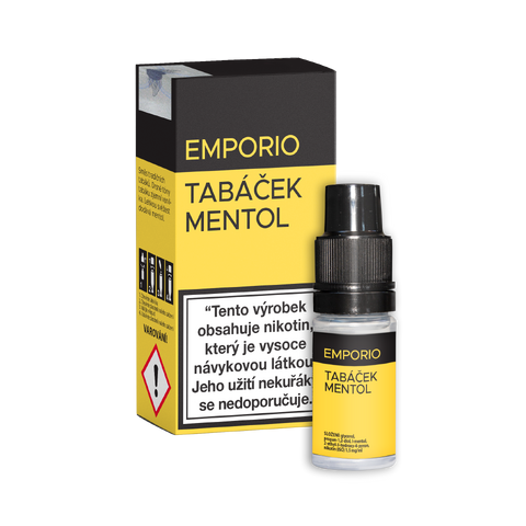TABÁČEK MENTOL